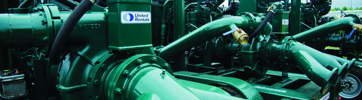 Green Pumps Hero Image