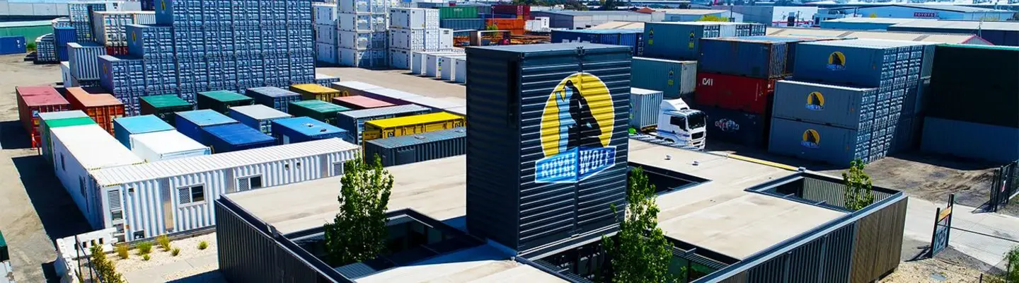 RoyalWolf container office
