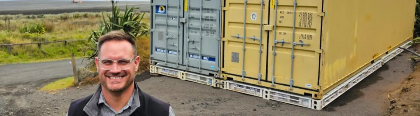 Temporary Container Building Helps Surf Club To Save Lives | Royal Wolf Australia