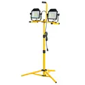 Yellow light stand