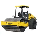 BOMAG single drum roller