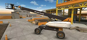 Aerial Boomlift 3b Operator Certification - Blended