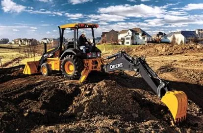 Backhoe Training