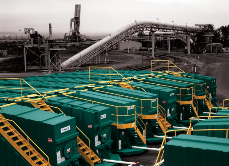 Tanks at Refinery