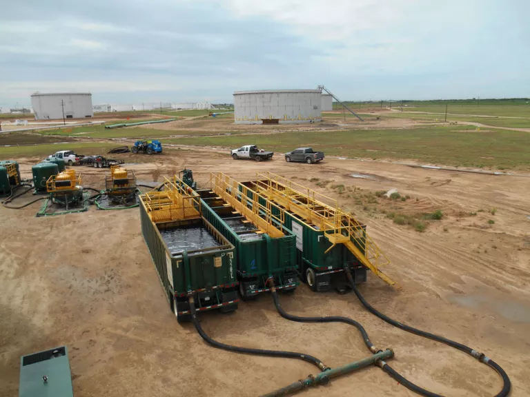 midstream oil gas jobsite