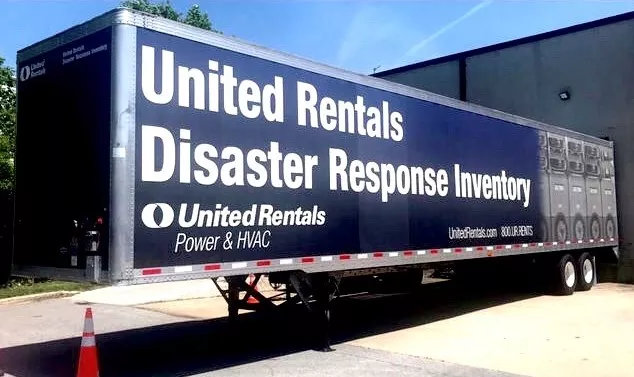 Climate restoration trailer