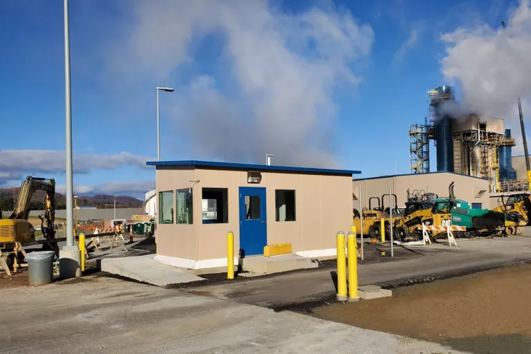 Power-Plant-Guard-House
