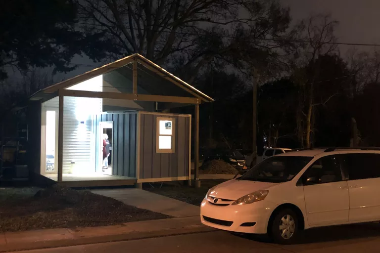 Custom container home