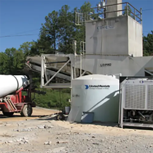 Concrete cooling