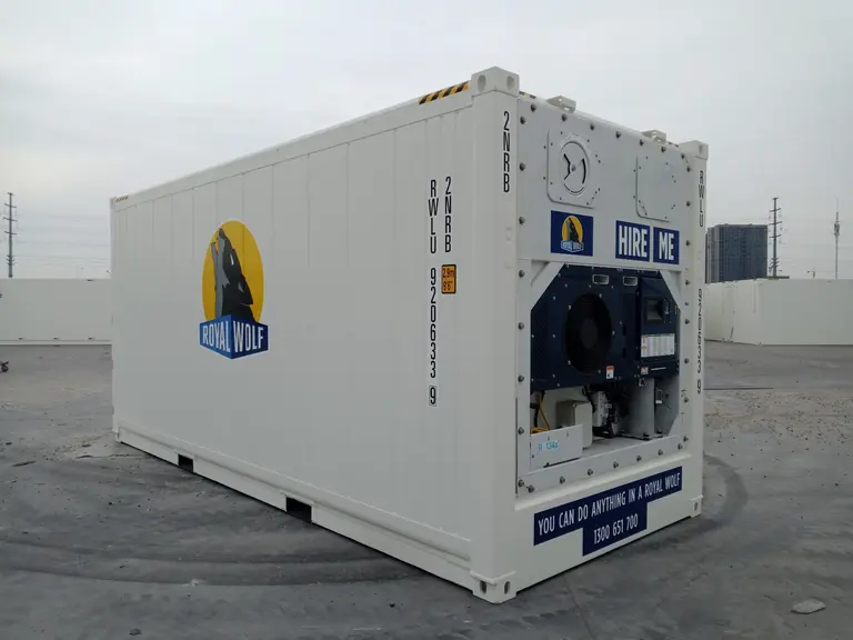 20ft Refrigerated Pallet Wide