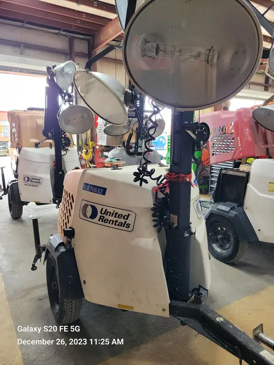 2018 Magnum Pro MLT6SM-STD3 Portable Light Tower