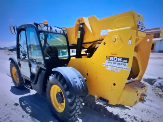2018 SKYTRAK 6036 Forklift