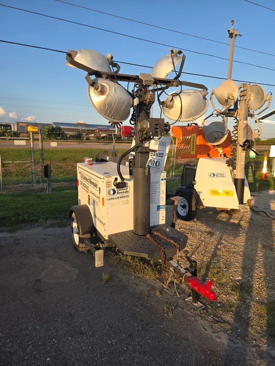 2018 Magnum Pro MLT3060MV Portable Light Tower