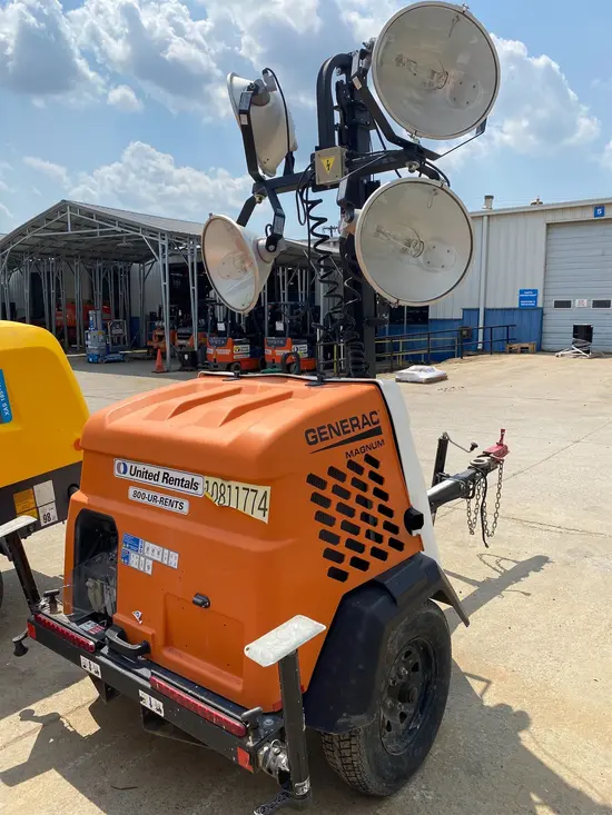 2018 Magnum Pro MLT6SM Portable Light Tower