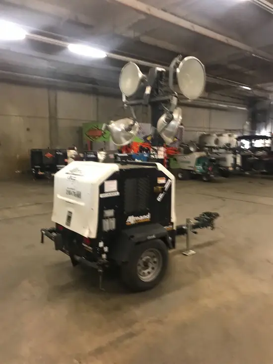 2017 Allmand NL5000 Portable Light Tower