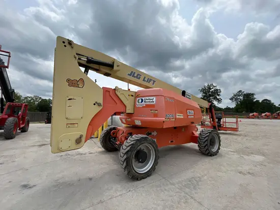 2017 JLG 800AJ Articulating Boom Lift