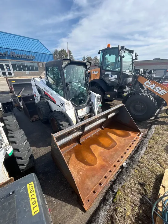 2019 Bobcat S550 Track Loader