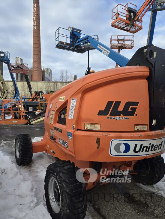 2017 JLG 400S Boom Lift