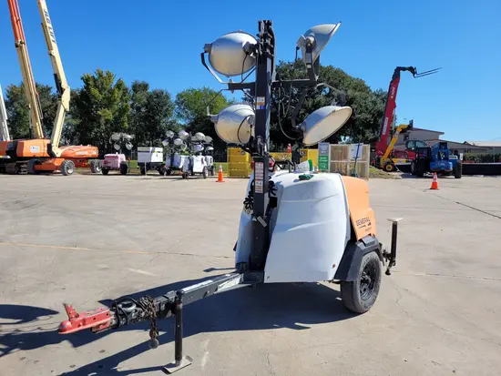 2018 Magnum Pro MLT6SM Portable Light Tower