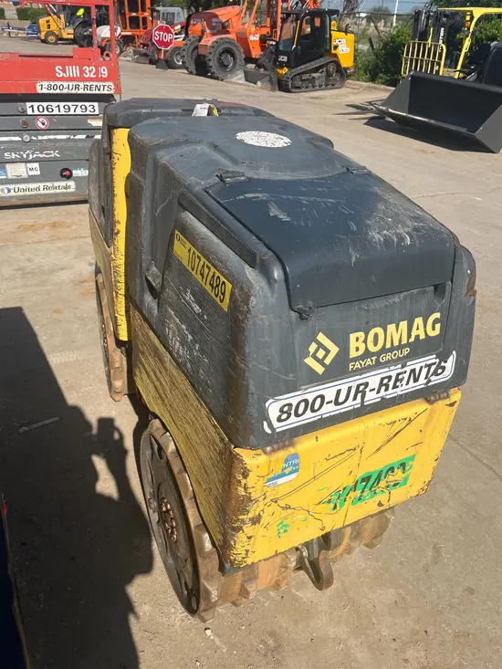 2018 BOMAG BMP8500 Double Drum Roller