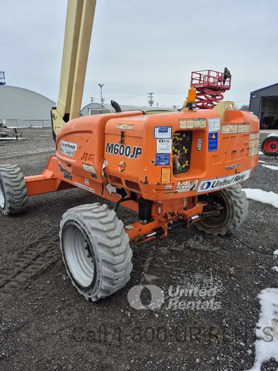 2017 JLG M600JP Boom Lift