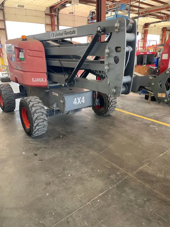 2016 Skyjack SJ46AJ Articulating Boom Lift