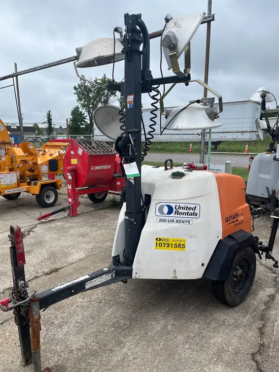 2018 Magnum Pro MLT6SM Portable Light Tower