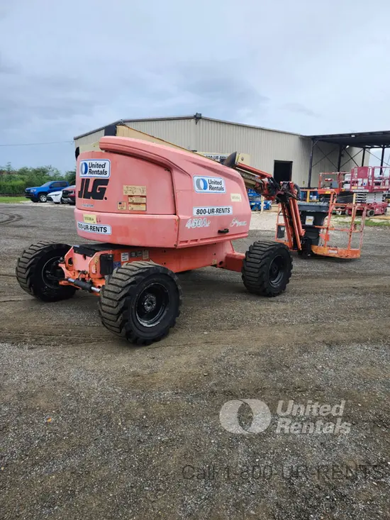 2017 JLG 450AJ Articulating Boom Lift