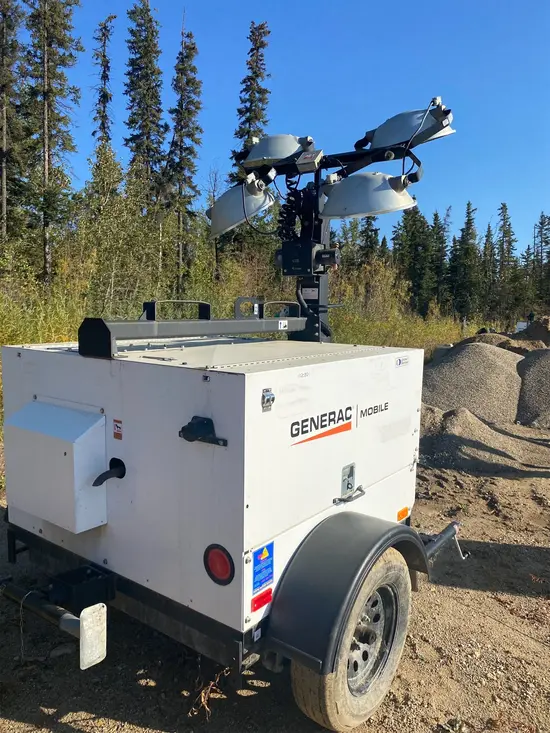 2019 Generac MLT5080KV Portable Light Tower