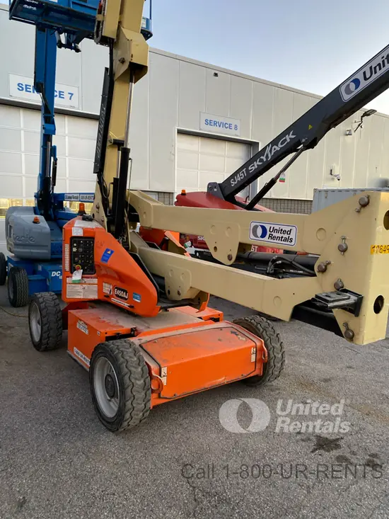 2017 JLG E450AJ Articulating Boom Lift
