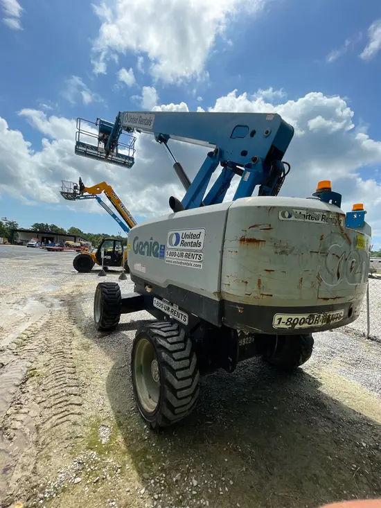 2017 Genie S-65 Boom Lift