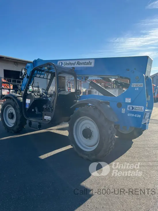 2016 Genie GTH-636 Forklift