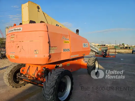 2017 JLG 800S Boom Lift