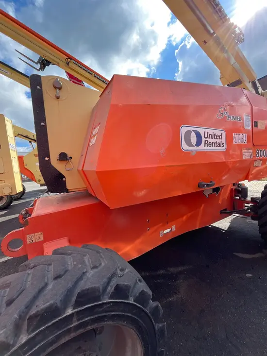 2017 JLG 800AJ Articulating Boom Lift
