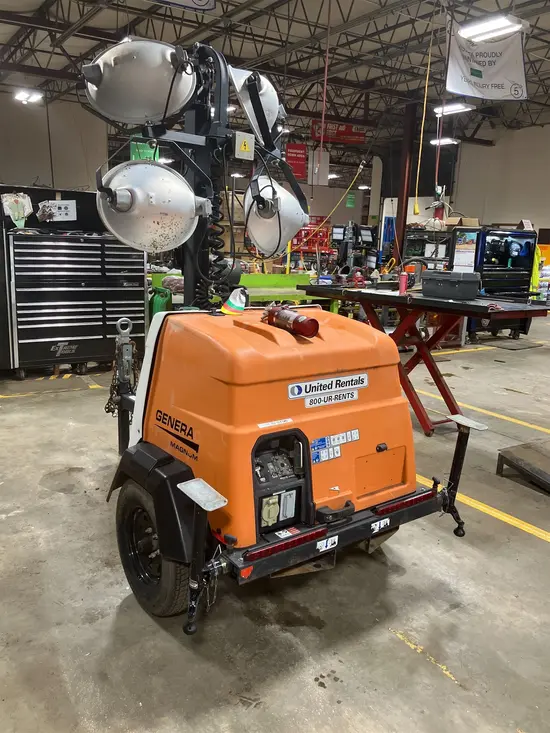 2018 Magnum Pro MLT6SM Portable Light Tower