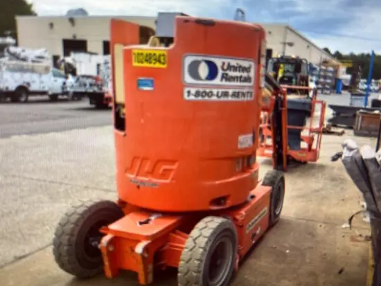2014 JLG E300AJP Articulating Boom Lift