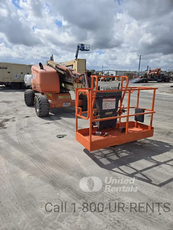 2017 JLG 450AJ Articulating Boom Lift