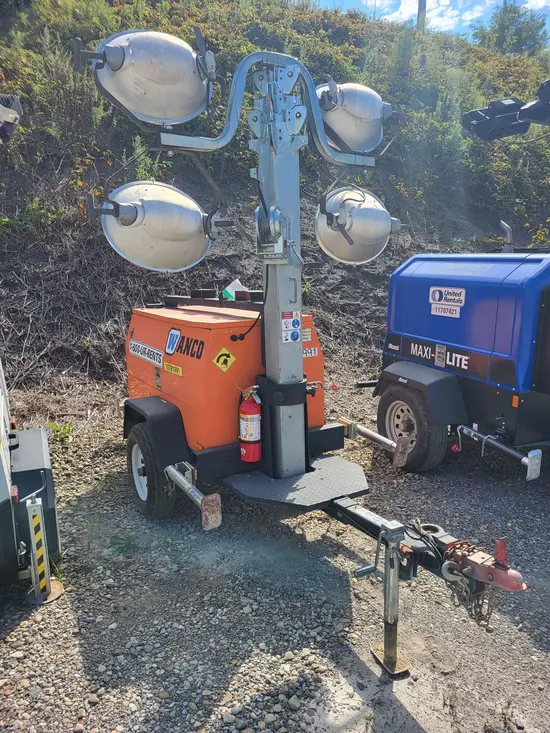 2018 Wanco WLTC4K6MTO Portable Light Tower