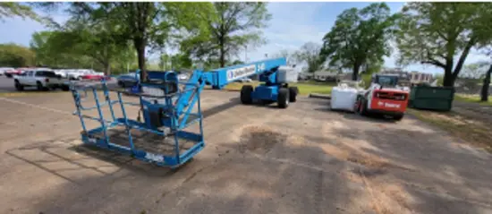 2016 Genie S-85 Boom Lift