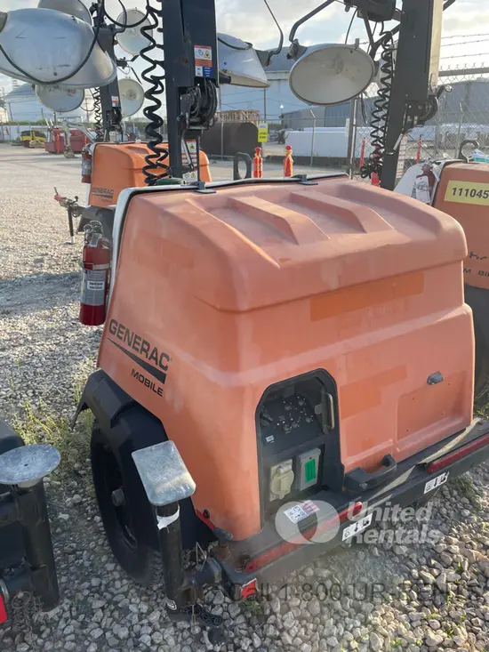2021 Generac MLT6SM Portable Light Tower