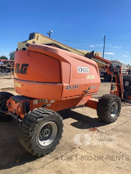 2017 JLG 450AJ Articulating Boom Lift