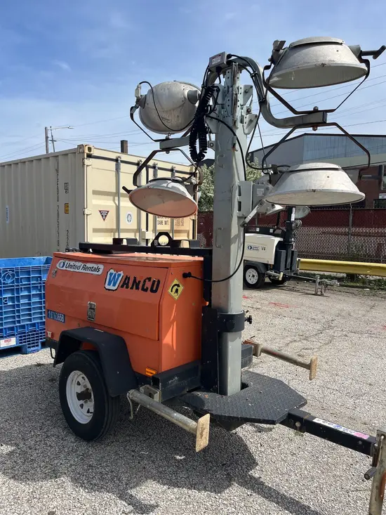 2018 Wanco WLTC4K6MTO Portable Light Tower