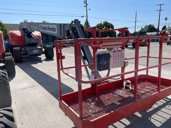 2017 Skyjack SJ86T Boom Lift