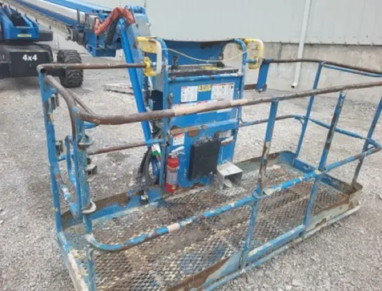 2017 Genie S-85 Boom Lift