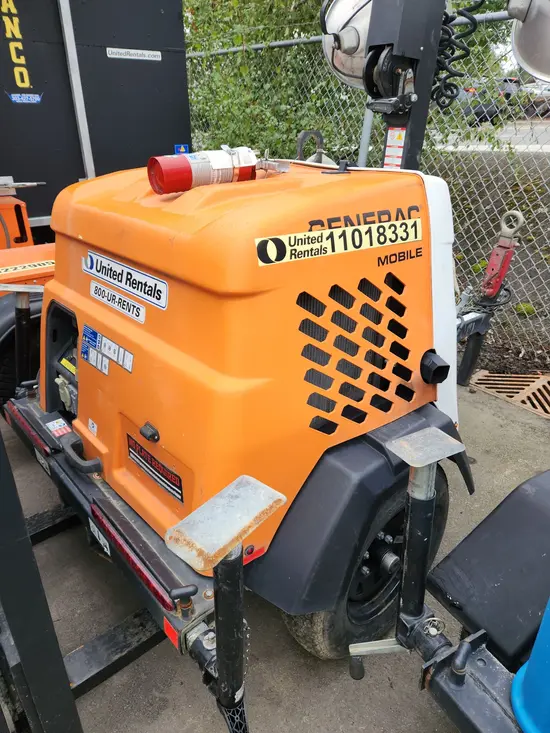 2019 Magnum Pro MLT6SM Portable Light Tower