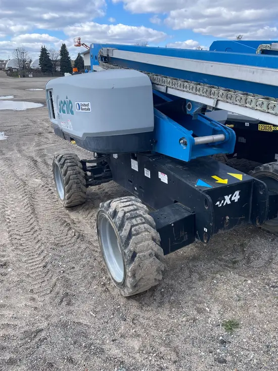 2017 Genie S-65 Boom Lift