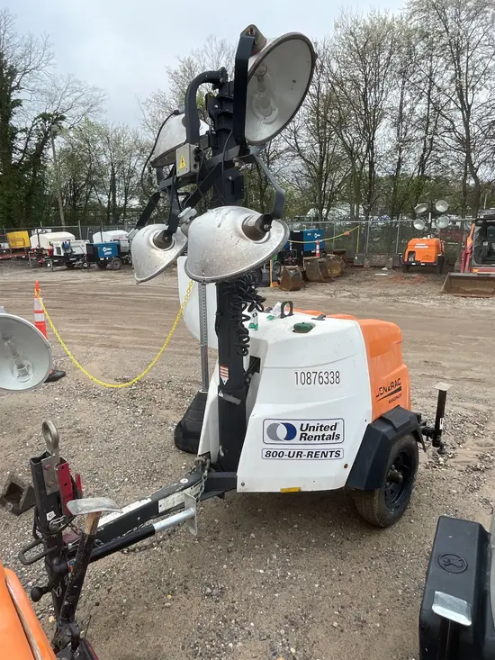 2018 Magnum Pro MLT6SM Portable Light Tower