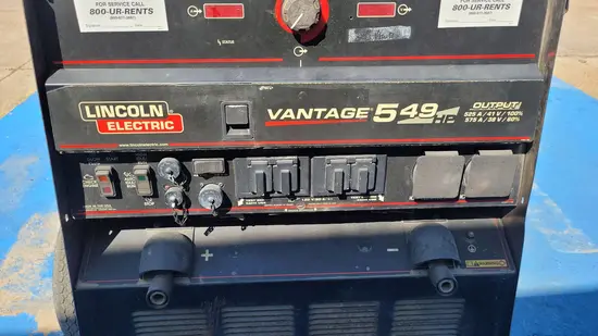 2019 Lincoln Electric VANTAGE 549 Welder