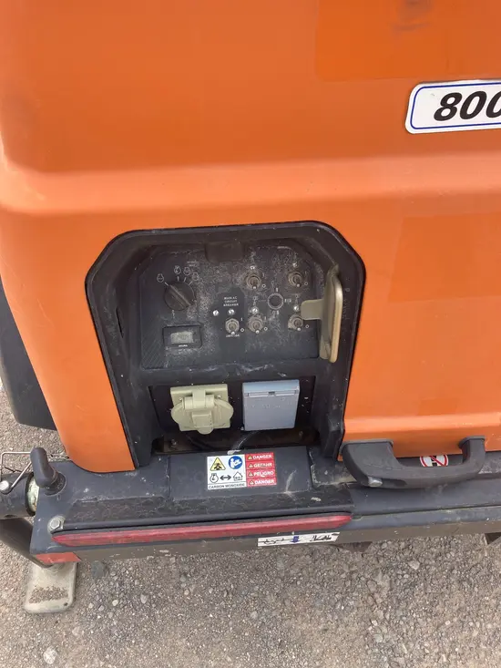 2019 Magnum Pro MLT6SM Portable Light Tower