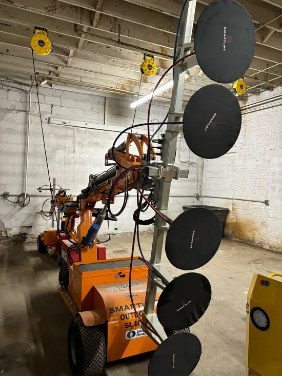 2021 SMARTLIFT SL 1008 Material Lift